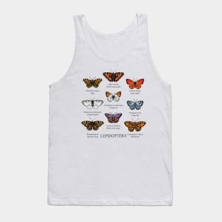 Butterfly species I. Tank Top